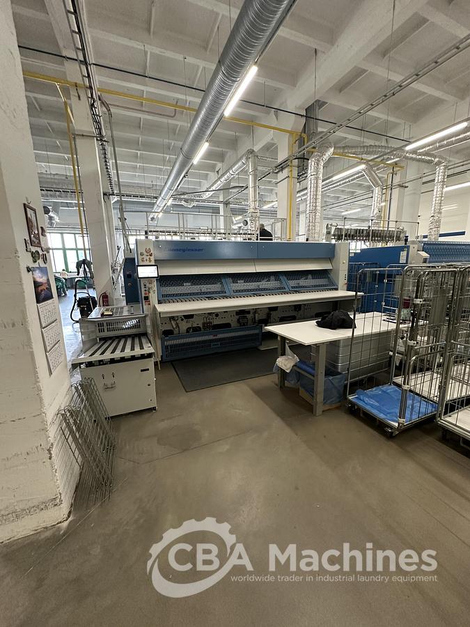 Used 2020 Folder Kannegiesser SFM.II 35-1/2/4-3-KR3B-SR1-R