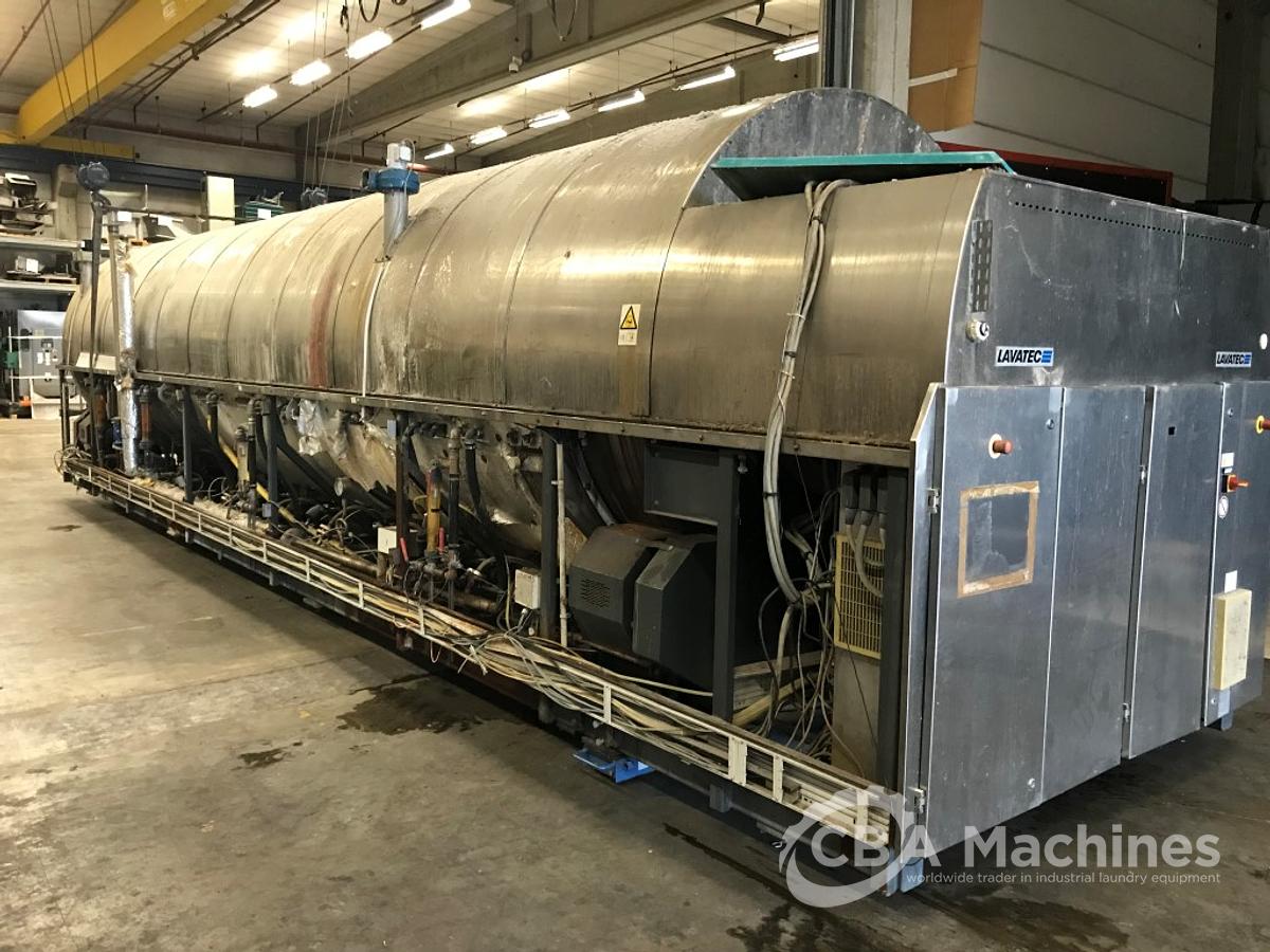 Usato 2004 Tunnel di lavaggio Lavatec 10x50 Center Transfer  ( 455 )