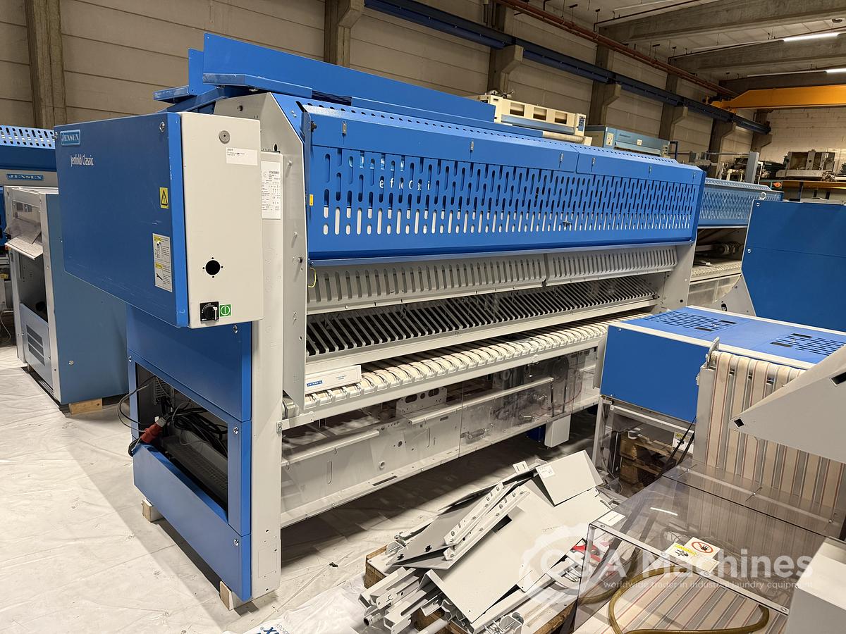 Used 2019 Jensen Small Piece Ironing Line (867-868-869)