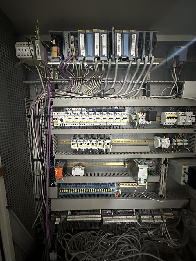 Used 2001 Kannegiesser CBW Tunnel Powertrans BT 14x50kg