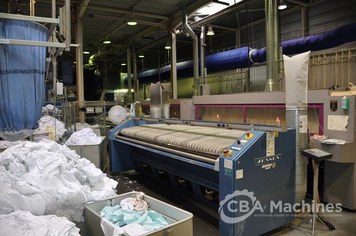 Used 1998 Feeder Jensen Jenfeed Basic (Vacuum Feeder 3300mm) ( 437 )