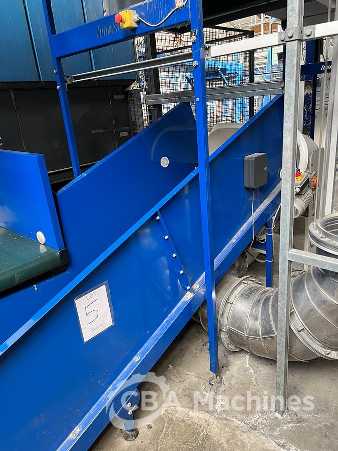 Used 2002 Dryer Lavatec TT745D - 100kg ( 704 )