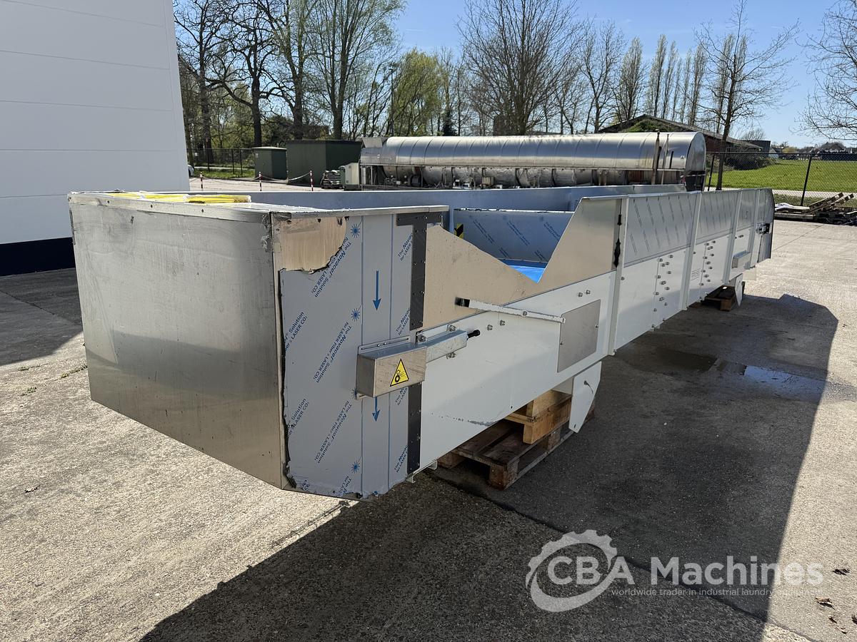 Used 2021 Prause Step Conveyor 4x50kg (928)