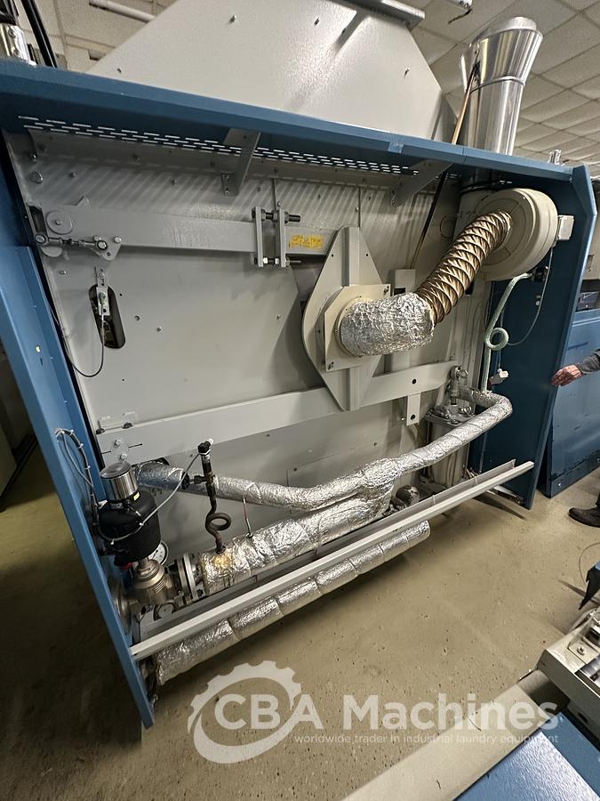 Used 2011 / 2005 Kannegiesser Ironing Line GAS 1x2000x3500mm: EMD - HPMG- RFM