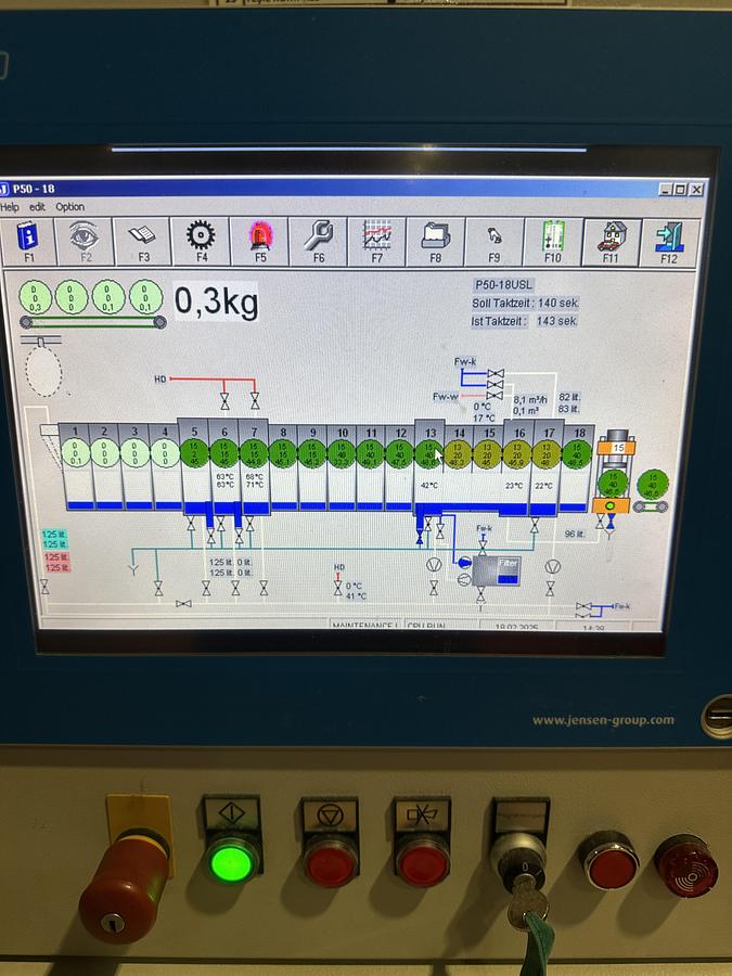 Used 2003 Senking 18x50kg