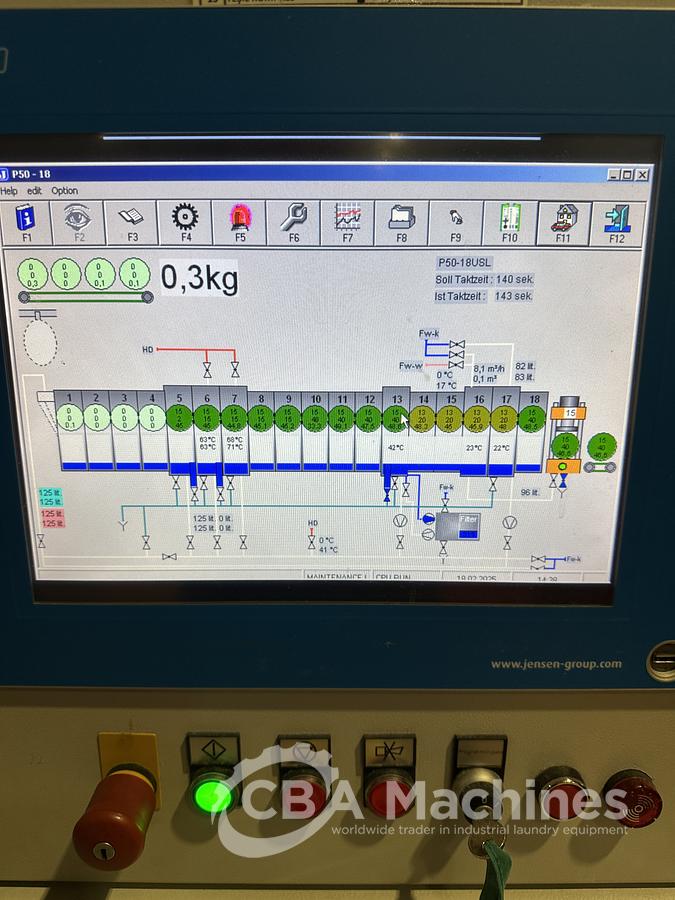 Used 2003 Senking 18x50kg