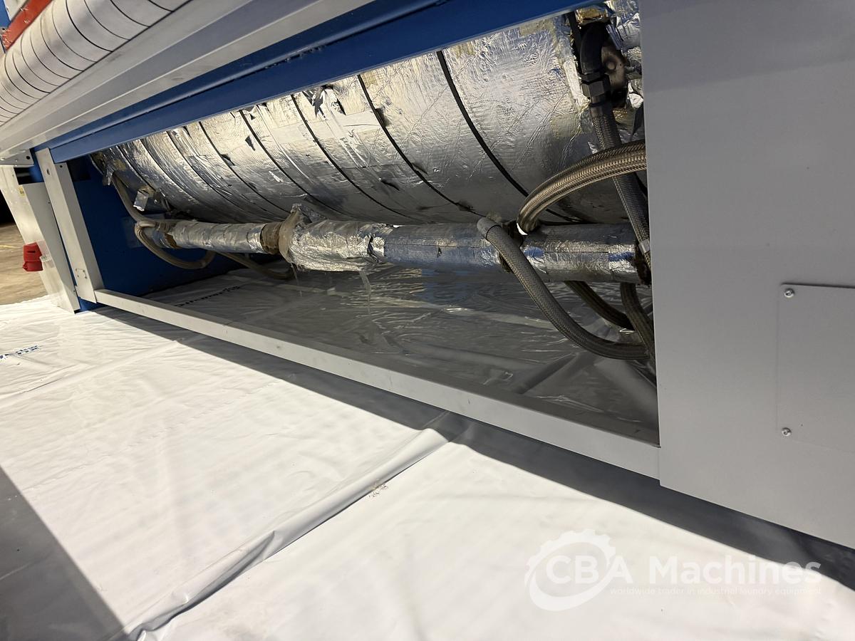 Used 2011 Ironer Lapauw Duo 2C1233 GAS (990)