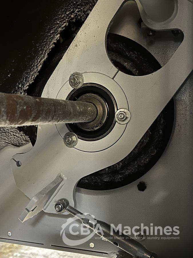 Used 2010 Dryer Jensen DT120 Steam