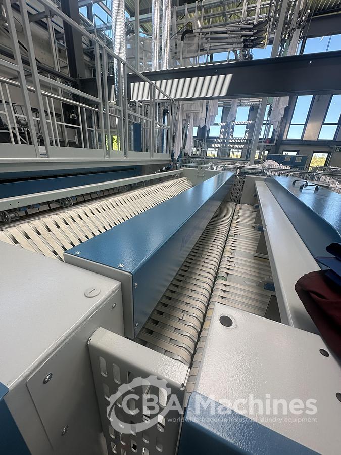 Used 2024 Kannegiesser Folder RFL-J 35-1/2/4-2 (1015)
