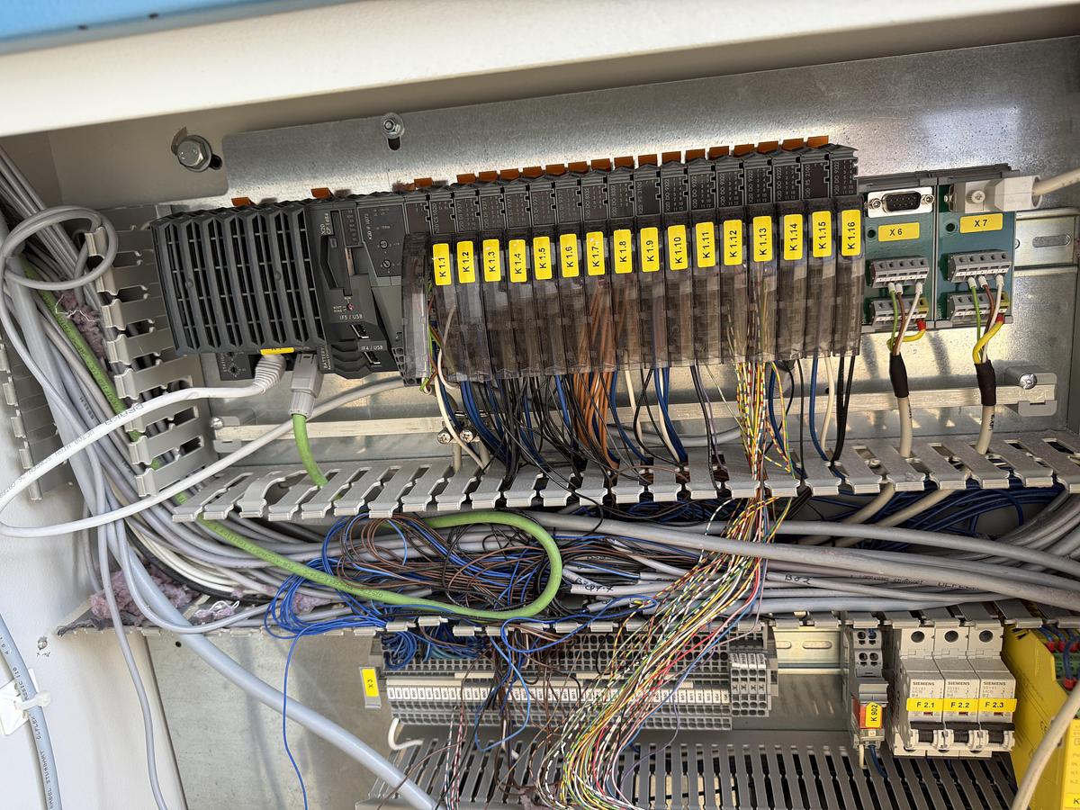 Used Kannegiesser FA-X-A0313-900-I