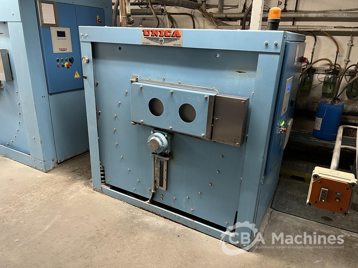 Used 2010 Washer Extractor Unica 75kg - 3 chambers ( 736 )