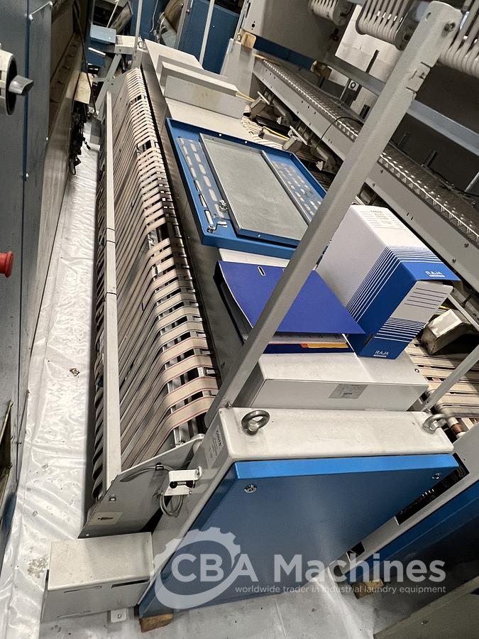 D'occasion 2005 Plieuse Jensen centering unit 4000mm ( 578 )