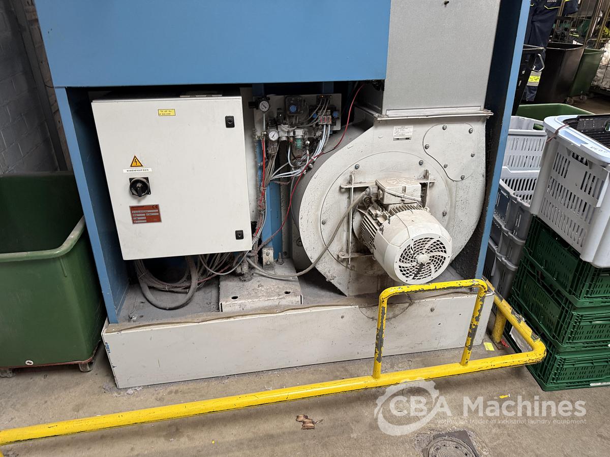 Used 2010 Kannegiesser DC-100-GAS-WU-Frilu-IR-K