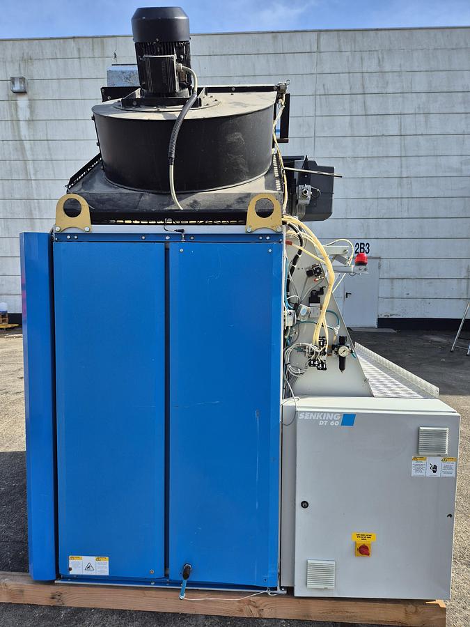 Used 2006 Dryer Jensen DT60 G GAS (849)