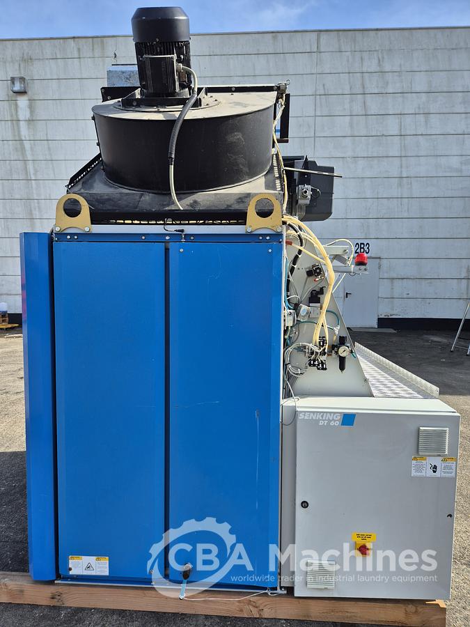 Used 2006 Dryer Jensen DT60 G GAS (849)