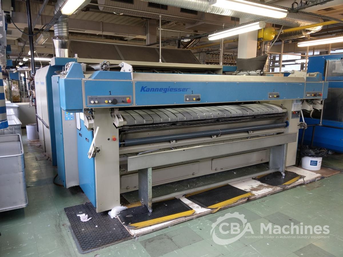 Used 2002 Feeder Kannegiesser EMD 30-01+2-1/2/3 - 3000mm ( 627 )