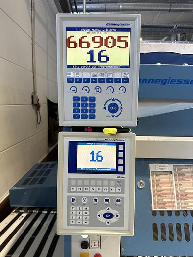Used 2011 Kannegiesser SFM II 35-1/2/4-3-KR3-SH1R