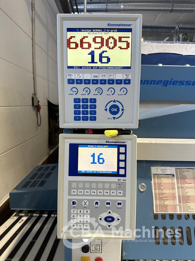 Used 2011 Kannegiesser SFM II 35-1/2/4-3-KR3-SH1R