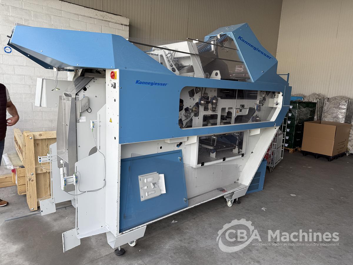 Used Kannegiesser FA-X-A0313-900-I