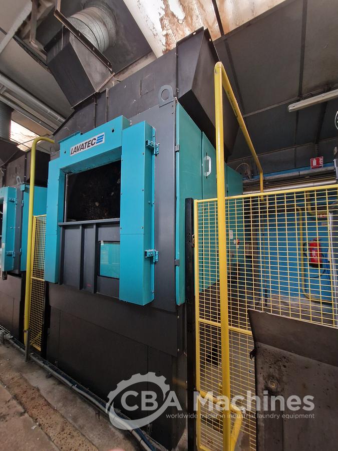 Used 1993 Dryer Lavatec TT735 GUK 75kg ( 722 )