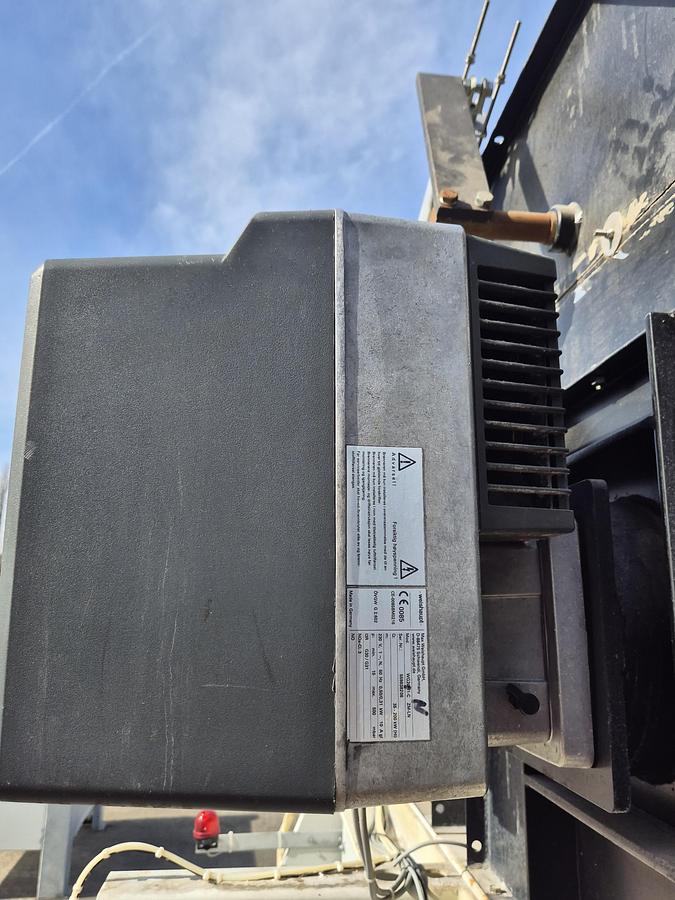 Used 2006 Dryer Jensen DT60 G GAS (849)