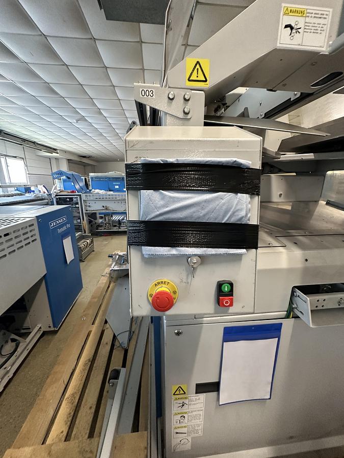 Used 2016 Garment Folder Jensen Butterfly Fox