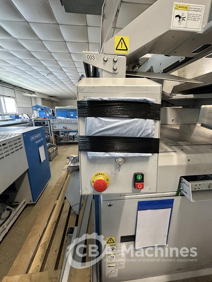 Used 2016 Garment Folder Jensen Butterfly Fox