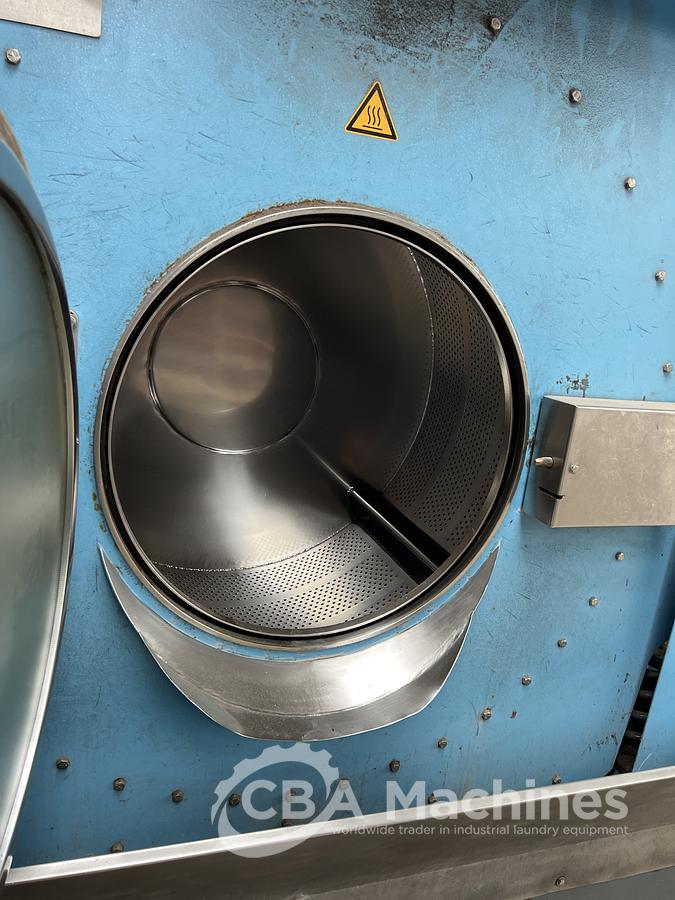 Used 2018 Unica 120kg Washer Extractor Open Pocket