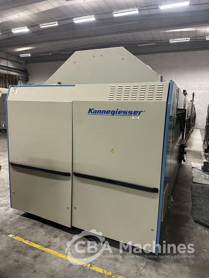 Used 2003 Ironer Kannegiesser HPM-G STEAM 1 roll 2000mm x 3300mm  (796)