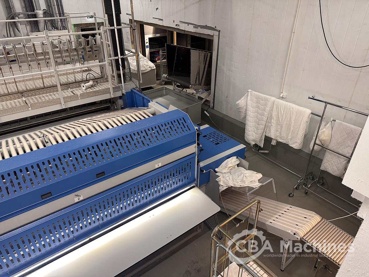 Used 2019 Jensen Small Piece ironing line