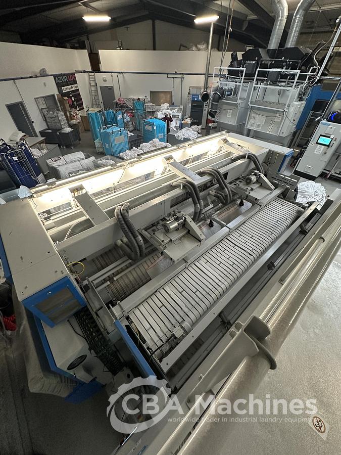 Used 2021 Jensen Kalor 2 rolls 1200mm x 3500mm GAS (960)