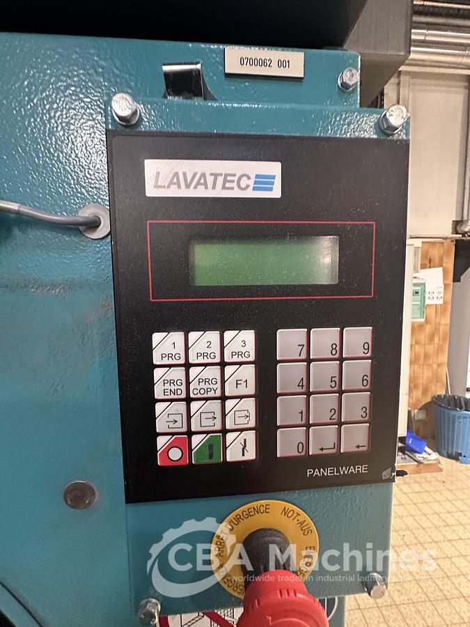 Used 2007 Dryer Lavatec FL623D