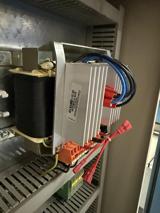 Used 2002 Feeder Kannegiesser EMD 30-01+2-1/2/3 - 3000mm ( 627 )