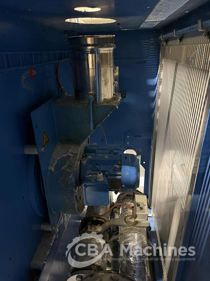 Used 2011 Ironer Lapauw Duo 2C1233 GAS (990)