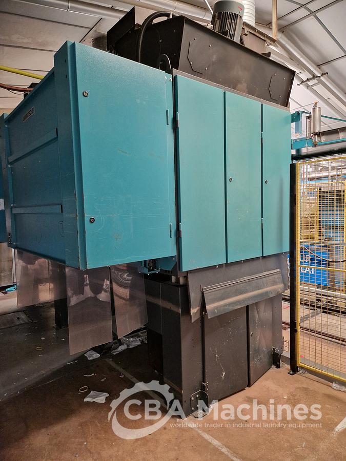 Used 2008 Dryer Lavatec TT735 GUK 95kg ( 721 )