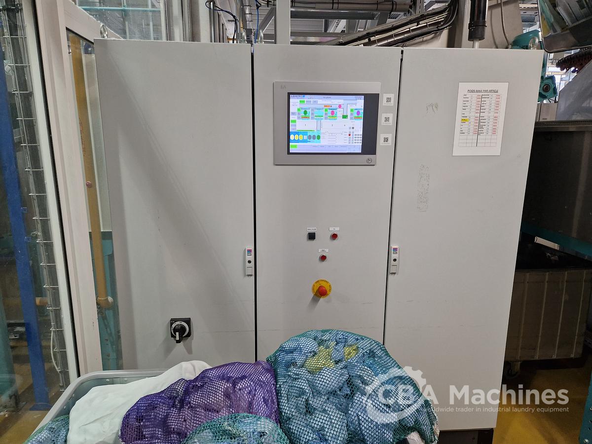 Used 2000 Lavatec complete CBW SYSTEM 13x50kg