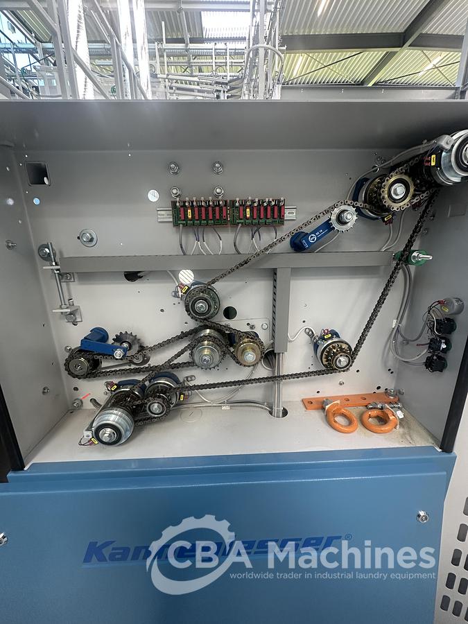 Used 2024 Kannegiesser Folder RFL-J 35-1/2/4-2 (1015)