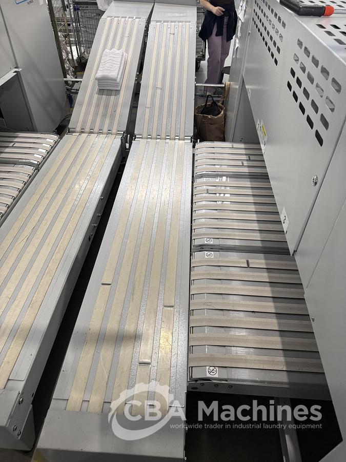 Used 2018 Towel Folder Jensen Alpha T5 (1074)