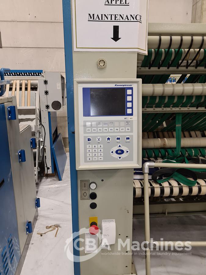 Used 2007 Folder Kannegiesser RFL 33-1/2/4-3 (3300mm) ( 345 )