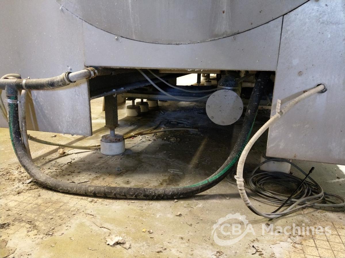 Usato 2009 Tunnel di lavaggio Arista 12x50 Center Transfer ( 358 )