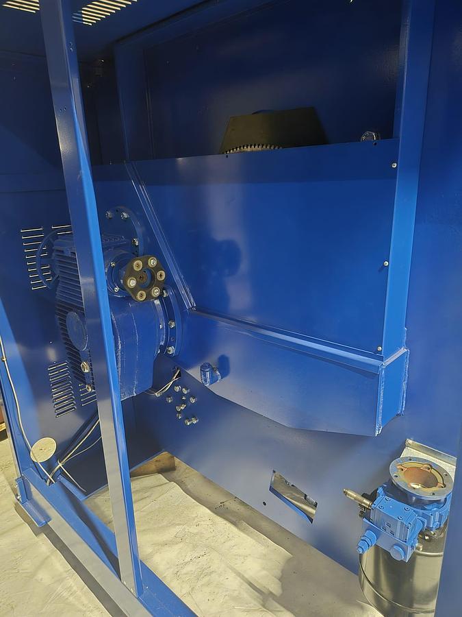 Used 1989 Rebuilt Ironer Lapauw 2 roll 1200 x 3300mm (429)