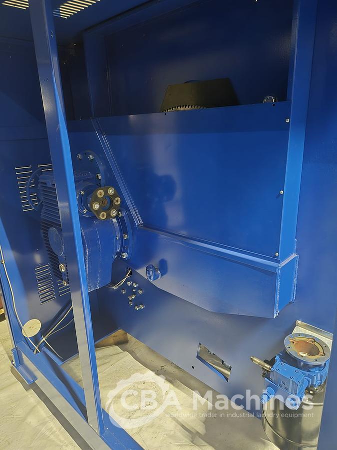 Used 1989 Rebuilt Ironer Lapauw 2 roll 1200 x 3300mm (429)