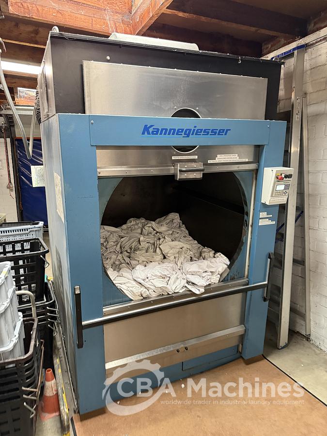 Used 2010 Kannegiesser DC-100-GAS-WU-Frilu-IR-K