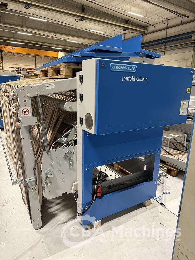 Used 2019 Jensen Small Piece Ironing Line (867-868-869)