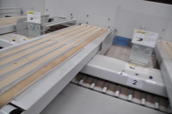 Used 2000 Folder Jensen MFS FOLDER/STACKER 3300mm ( 440 )