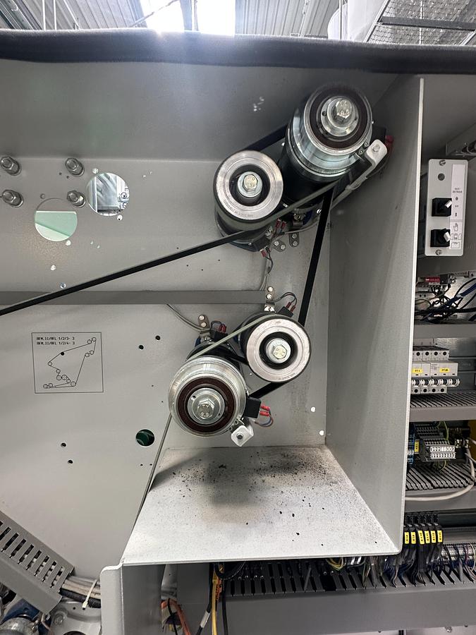 Used Kannegiesser RFL.II 35-1/2/3-3  3500mm