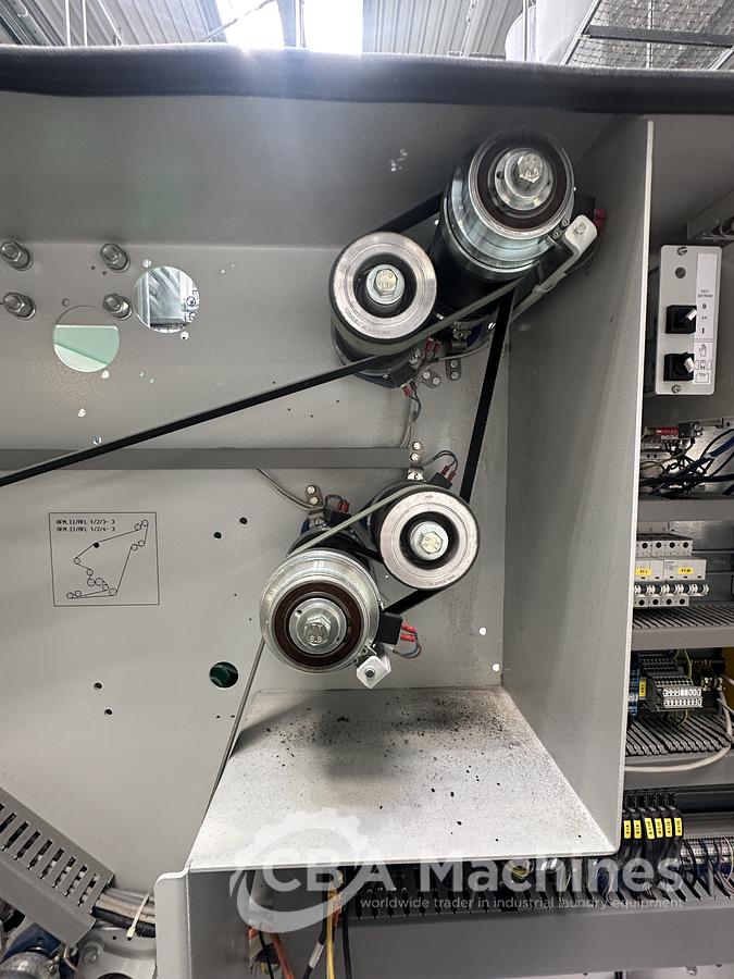 Used Kannegiesser RFL.II 35-1/2/3-3  3500mm