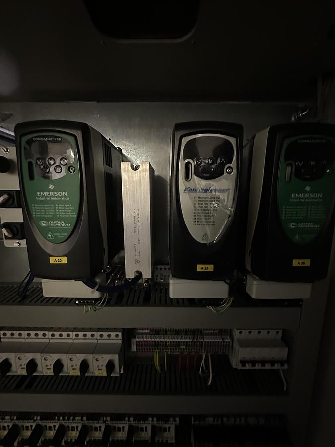 Used 2008 Kannegiesser EMT-S 30-01+2-3/2-1/2/3