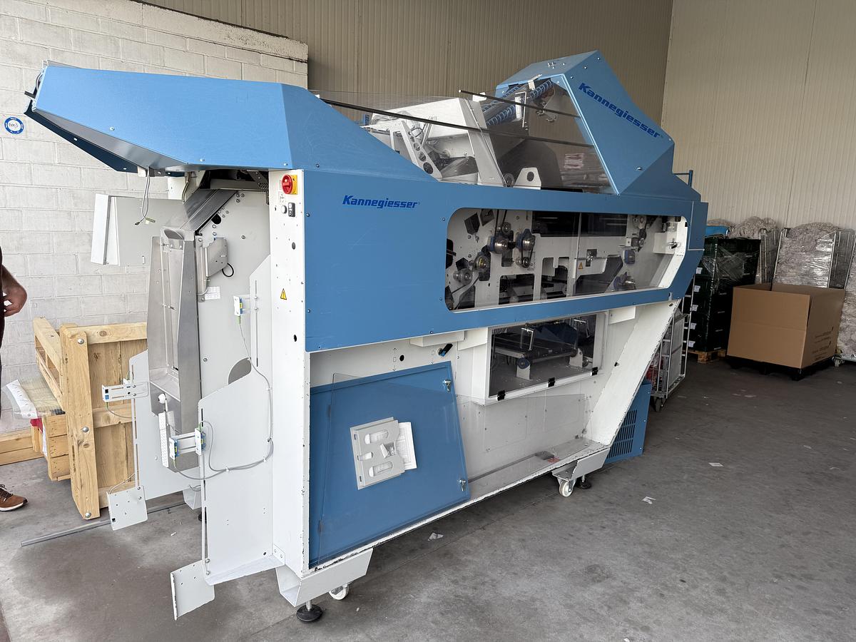 Used Kannegiesser FA-X-A0313-900-I
