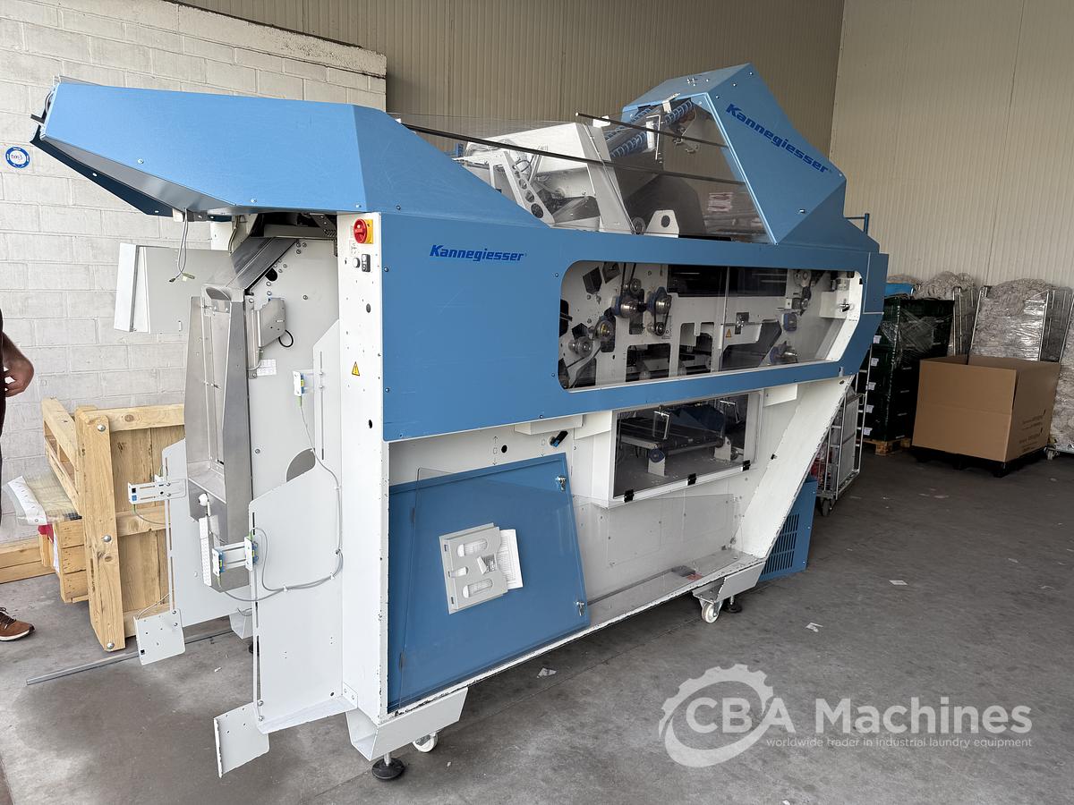 Used Kannegiesser FA-X-A0313-900-I